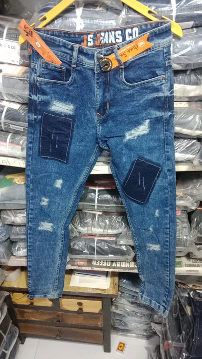 Torn Out Jeans 🔥👖 For Men  uploaded by business on 4/14/2024