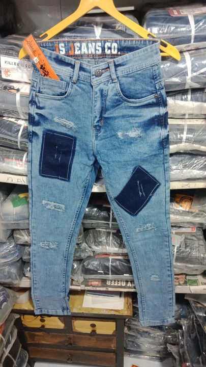 Torn Out Jeans 👖🔥 For Men  uploaded by business on 4/14/2024