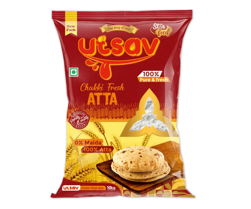 Utsav premium flour uploaded by Starfeed products private limited on 4/14/2024