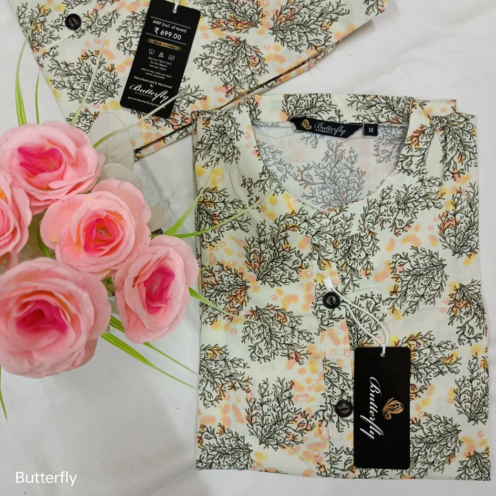 Butterfly Brand Kurtis  uploaded by Butterfly Garments on 4/14/2024