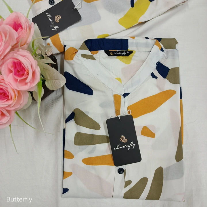 Butterfly Brand Kurtis  uploaded by Butterfly Garments on 4/14/2024