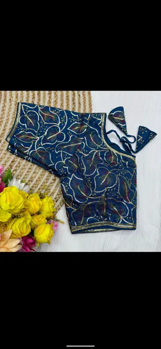 Pan pati fancy blouse  uploaded by business on 4/15/2024
