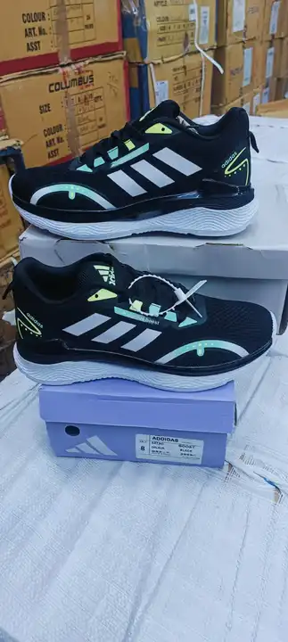 Adidas Sport Shoe 6/10 With Box Mrp 2999 uploaded by Shree Shyam Creations on 4/15/2024