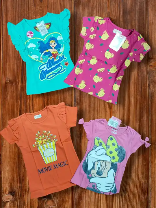 Girls tshirt  uploaded by Mulberry's on 4/15/2024