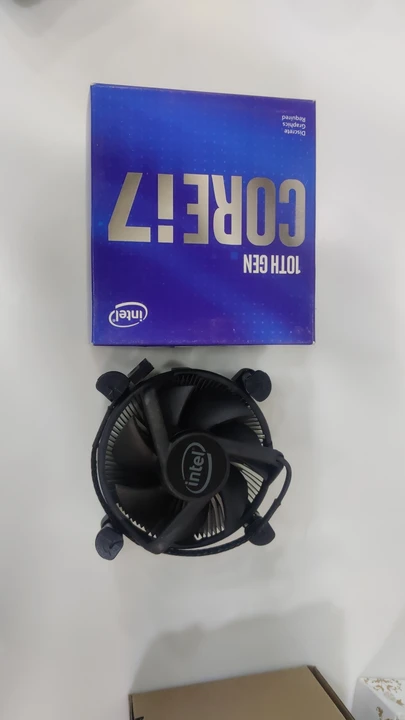 Post image Intel fan ready