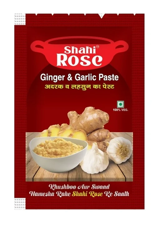 Shahi rose ginger garlic paste  uploaded by APNA ENTERPRISES on 4/15/2024
