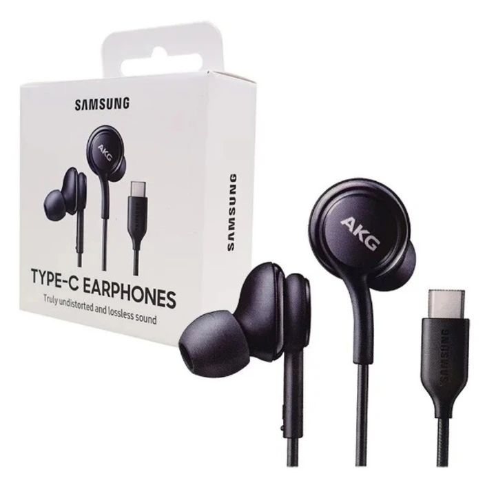 Samsung AKG Type-C Earphones uploaded by Shri Shankeshwar Telecom on 4/15/2024