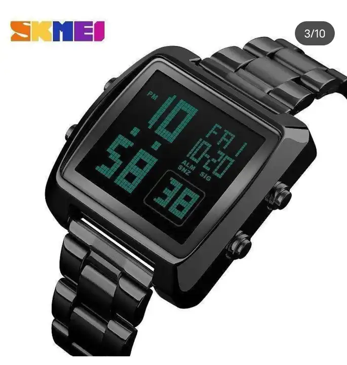  👉⌚🆕 SKMEI  WATCH AVAILABLE 🤩🔥👈 uploaded by Wholesale shope on 4/15/2024
