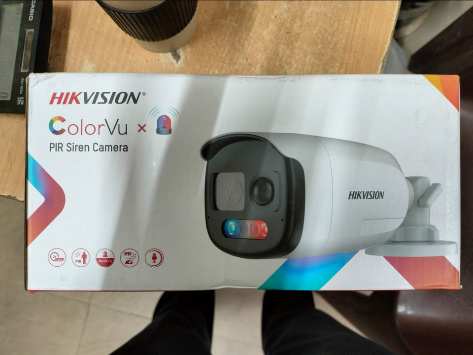 Post image HIKVISION 2MP COLORVU WITH SIREN AND FLASH LIGHT
CALL / WHATSAPP - 8264817929