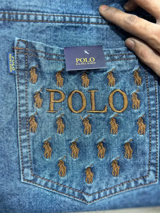 *😍 STRAIGHT FIT JEANS 😍*

*FABRIC :  NON LYCRA*   

*BRAND :  US POLO*
 
*BACK POCKET EMBROIDERY*
 uploaded by business on 4/15/2024