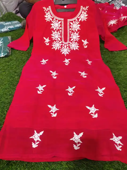 Kurti uploaded by Unique collection on 4/15/2024