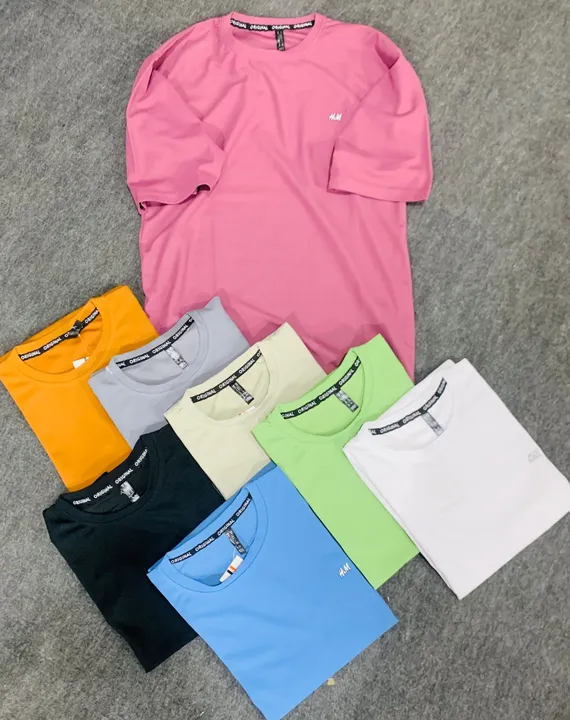 Sap Matty Plain Drop Shoulder T-shirt / Cod Available / Starting Price  uploaded by Hindustan Trading Company on 4/15/2024
