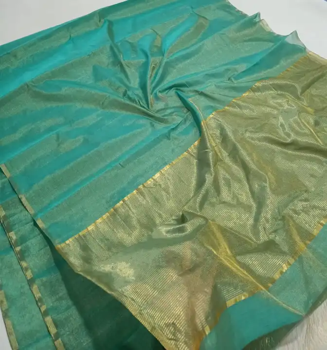BHAGALPURI TISSUE AXLE LINEN SAREE uploaded by S.N.COLLECTIONS  on 4/15/2024