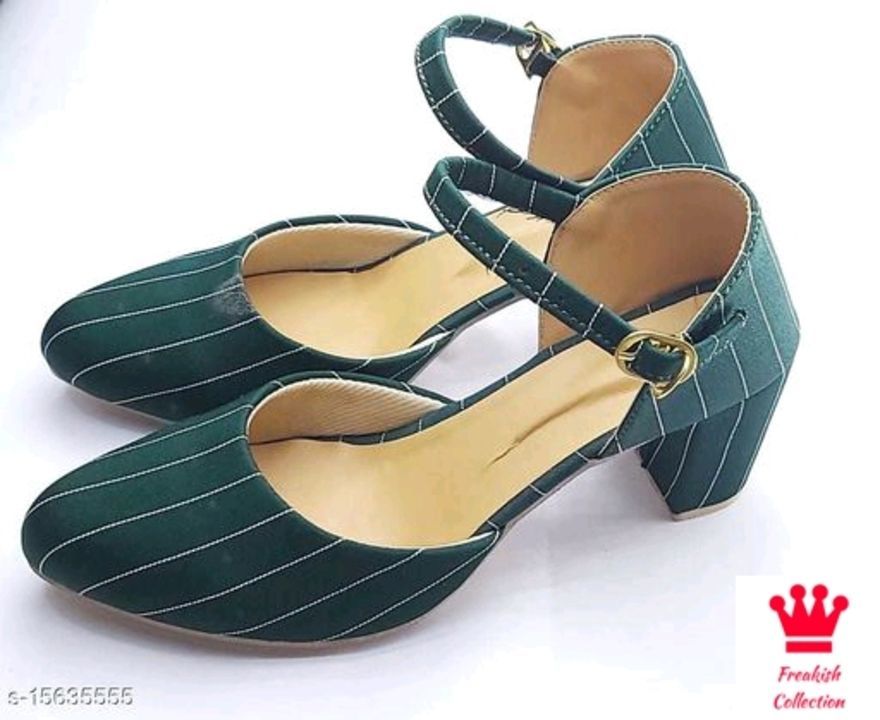 BEAUTIFUL FLOOJOGreen stripe toe pointed pumps
Material: Mesh
Sole Material: PU
Fastening & Back Det uploaded by Freakish Collection on 3/26/2021