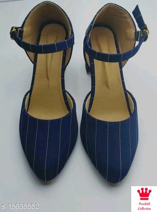 BEAUTIFUL FLOOJO BLUE stripe toe pointed pumps
Material: Mesh
Sole Material: PU
Fastening & Back Det uploaded by business on 3/26/2021