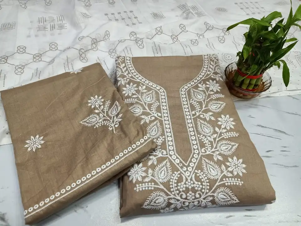 Lucknowi pattern  uploaded by Heena fashion house on 4/15/2024