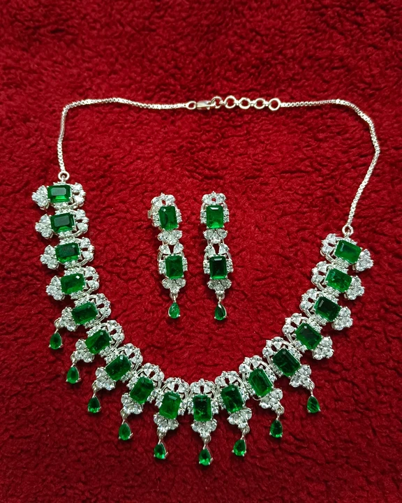 Necklace sets uploaded by business on 4/15/2024