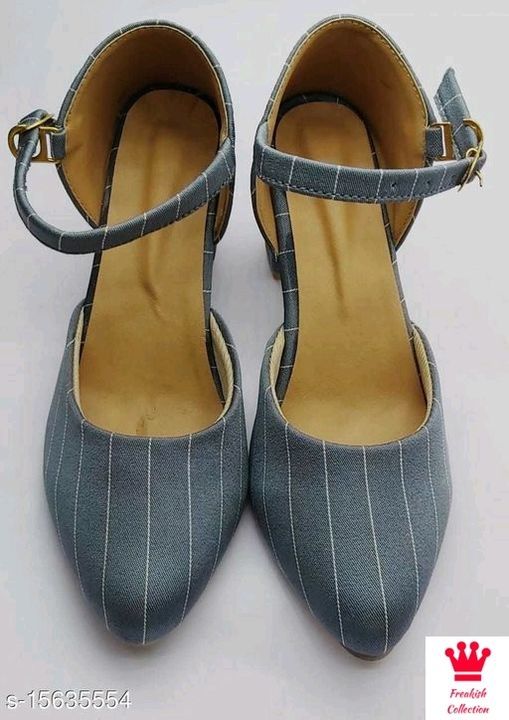 BEAUTIFUL FLOOJO GREY stripe toe pointed pumps
Material: Mesh
Sole Material: PU
Fastening & Back Det uploaded by business on 3/26/2021