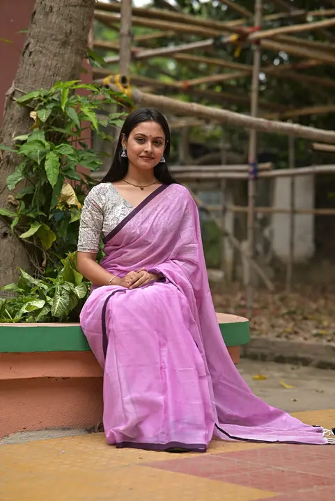 Mul Cotton Saree uploaded by business on 4/15/2024