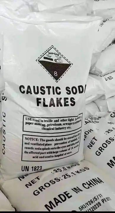 Caustic soda uploaded by business on 4/15/2024