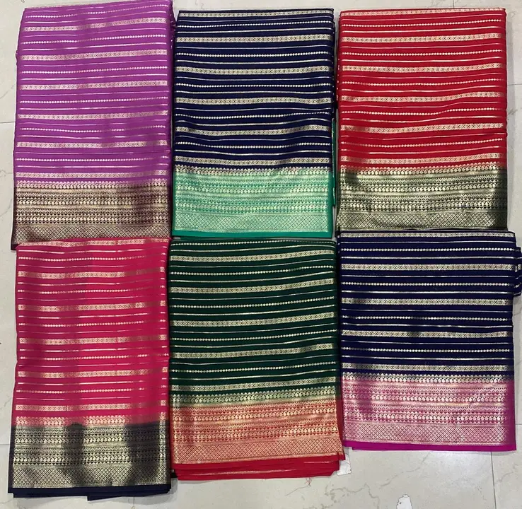 Post image Hey! Checkout my new product called
Mysore crape HEAVY quality .