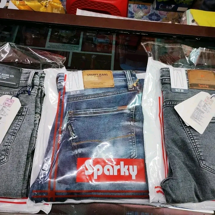 Sparky jeans wholesale 9337309314 uploaded by Maa biraja textile on 4/16/2024