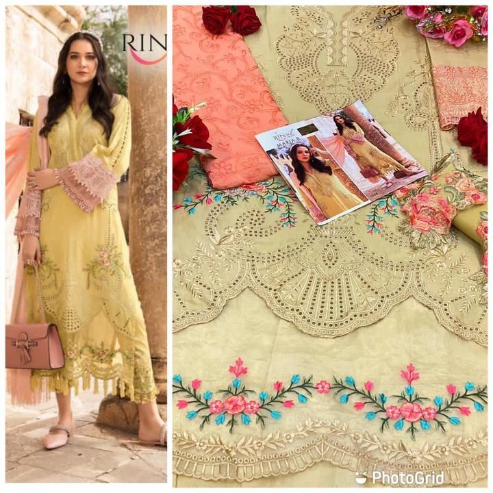 Product image with price: Rs. 1580, ID: pakistani-lawn-suits-collection-for-women-4289f21e