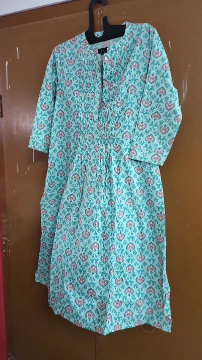 Cotton kurtis  uploaded by business on 4/16/2024