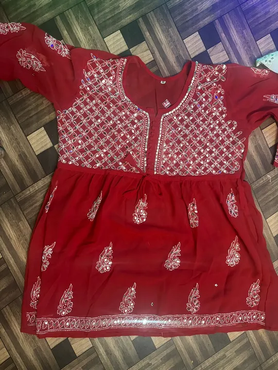 Frock handwork  uploaded by business on 4/16/2024