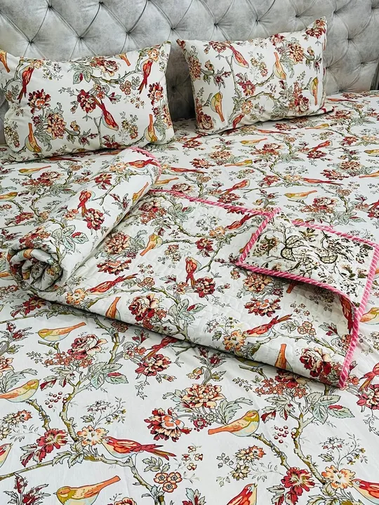 Comferter Bedsheet sets  uploaded by Indiana Creations  on 4/16/2024
