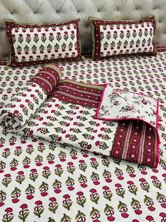 Comferter Bedsheet sets  uploaded by Indiana Creations  on 4/16/2024