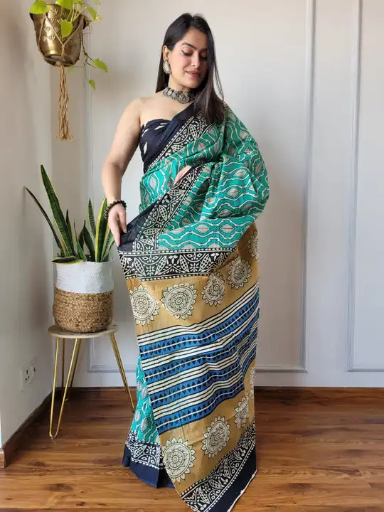 Cotton saree  uploaded by Indiana Creations  on 4/16/2024