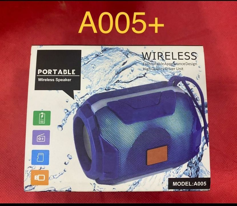A005 BT SPEAKER uploaded by NEELAM MOBILE ACCESSORIES on 3/26/2021