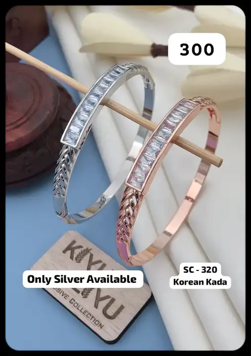 Korean Designer Bracelet Kada For women  uploaded by Denzcart on 4/16/2024