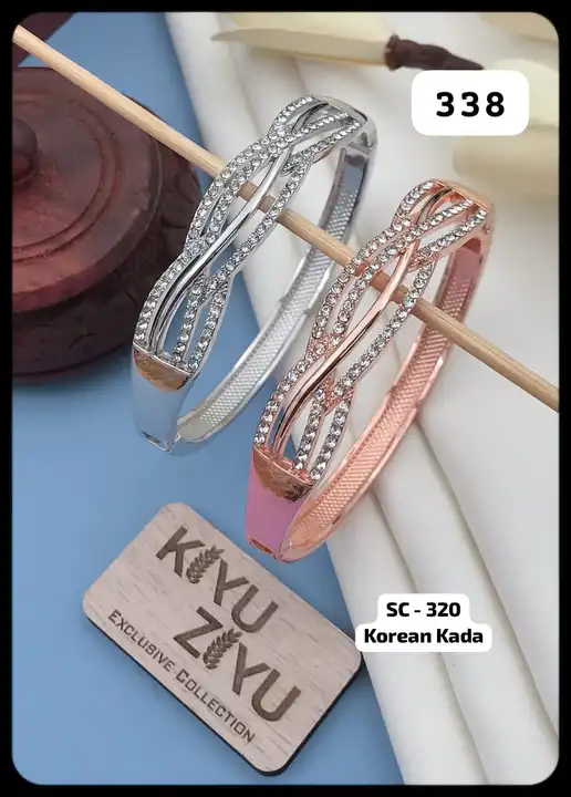 Korean Designer Bracelet Kada For women  uploaded by business on 4/16/2024