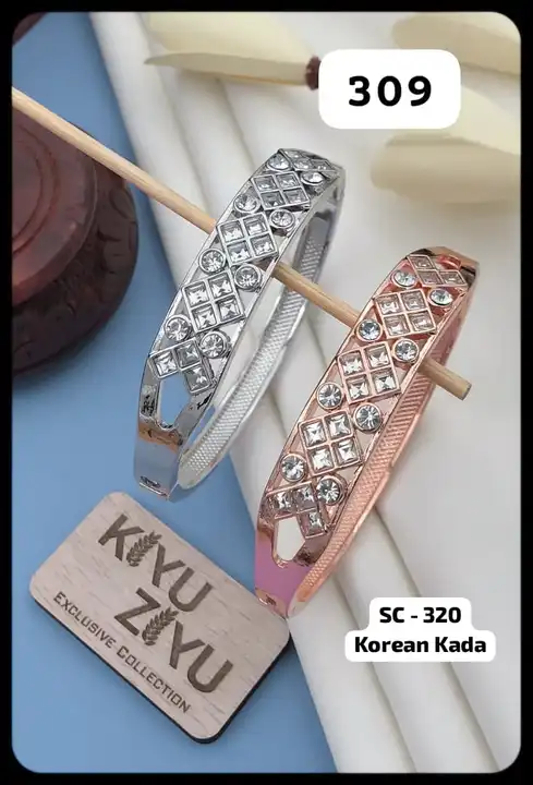 Korean Designer Bracelet Kada For women  uploaded by business on 4/16/2024