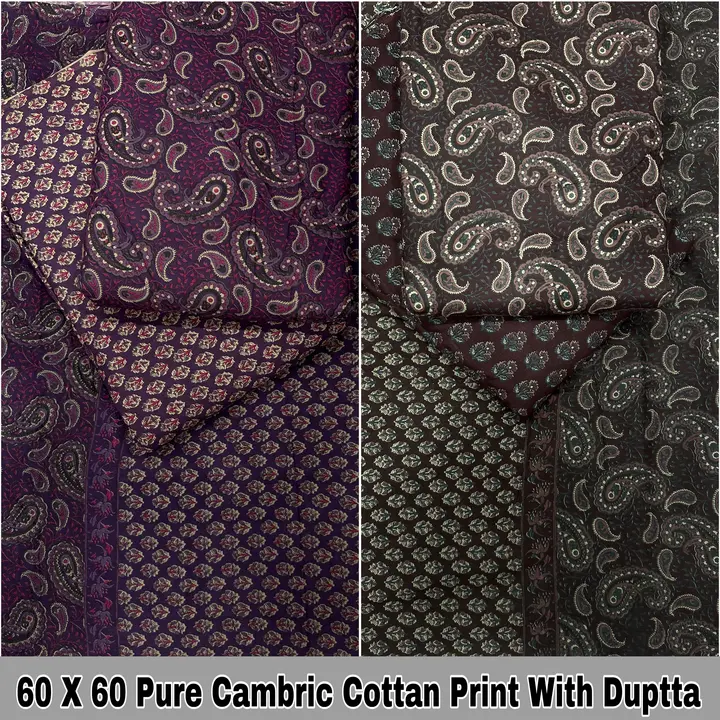 Cambric Cotton 60/60 uploaded by Surat Fashion Fabrics Hub on 4/16/2024