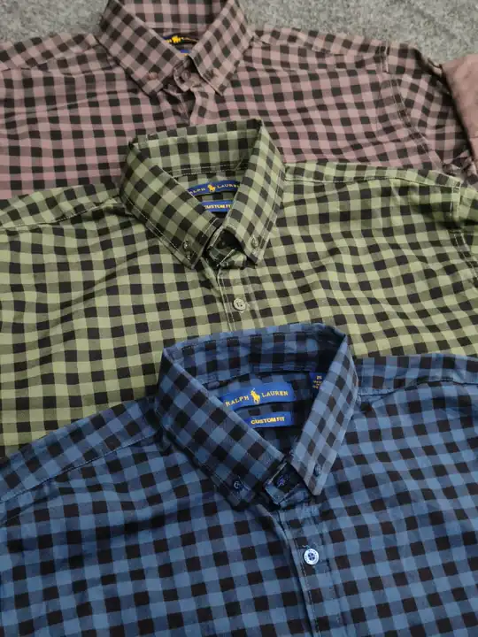Laffer Oxford check shirt  uploaded by business on 4/16/2024