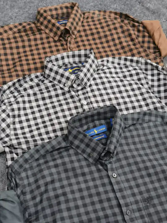 Laffer Oxford check shirt  uploaded by kanishk fashions on 4/16/2024