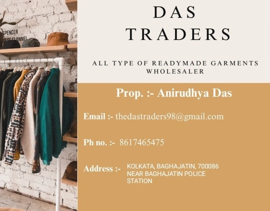 Post image DAS TRADER'S  has updated their profile picture.