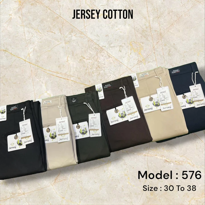 Jersey cotton trousers  uploaded by business on 4/16/2024