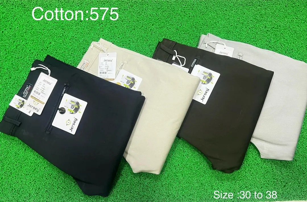 Jersey cotton trousers  uploaded by Preetham apparels on 4/16/2024