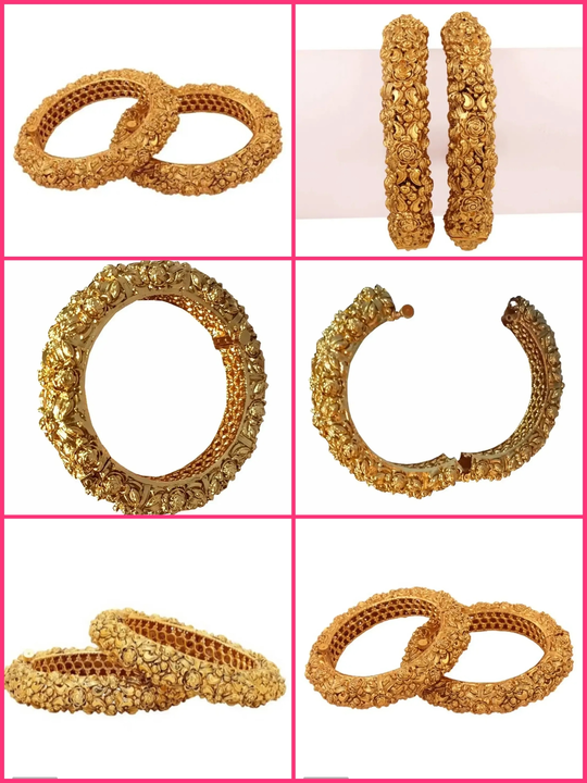 Post image Meenakari Gold Plated Traditional Bangles

Meenakari Gold Plated Traditional Bangles

*Style*: Bangle-Style

*Material*: Variable

*Stone Type*: Variable

*Sizes*: 2.4 (Diameter 2.4 inches), 2.6 (Diameter 2.6 inches), 2.8 (Diameter 2.8 inches)

*Returns*: Within 7 days of delivery. No questions asked

⚡⚡ Hurry, 3 units available only




Hi, check out this collection available at best price for you.💰💰 If you want to buy any product, message me

https://myshopprime.com/collections/499691750