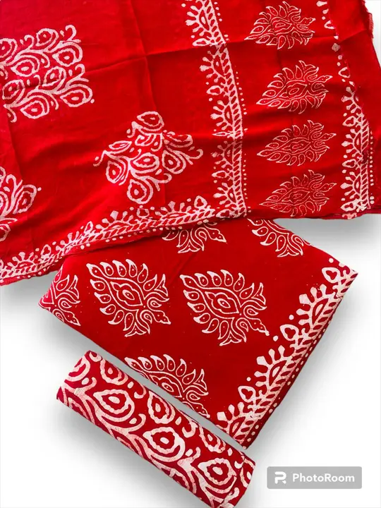 **Hand Block Wax Indonesian Batik Print Suits**      🌿🌿           

*Rayon Top 2.50 Metre*         uploaded by NOOR BATIK ART on 4/16/2024