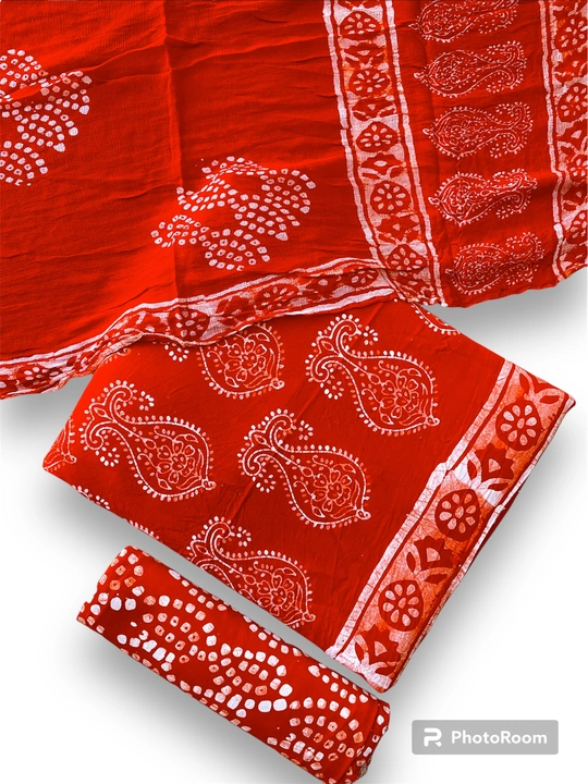 Hand Block Wax Indonesian Batik Print Suits uploaded by Noor Textiles on 4/16/2024