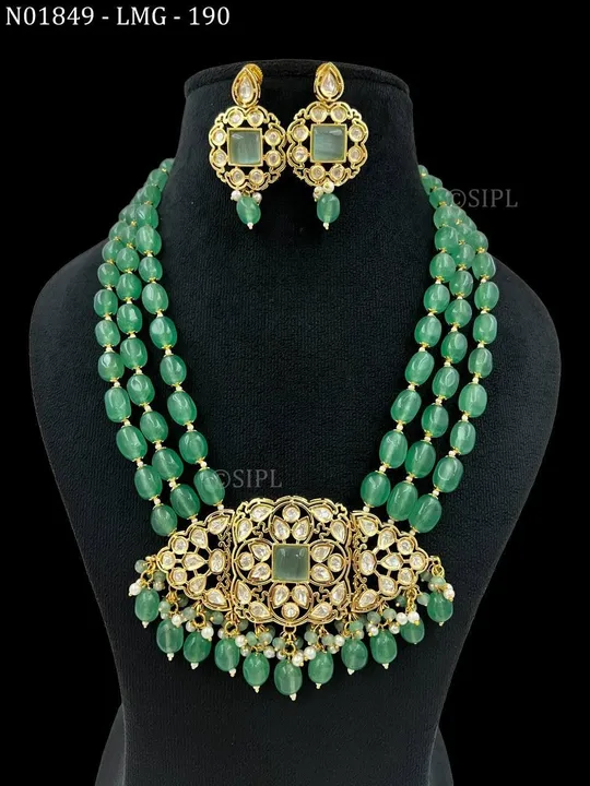 Premium quality Kundan NECKLACE set  uploaded by CULTURE on 4/16/2024