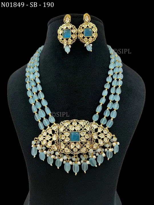 Premium quality Kundan NECKLACE set  uploaded by CULTURE on 4/16/2024
