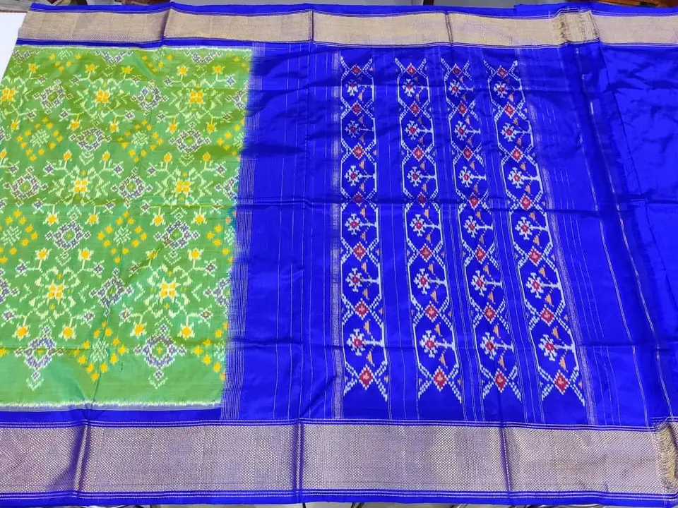 PURE IKAT PATTU SAREES  uploaded by business on 4/16/2024