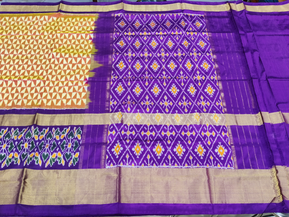 PURE IKAT PATTU SAREES  uploaded by business on 4/16/2024