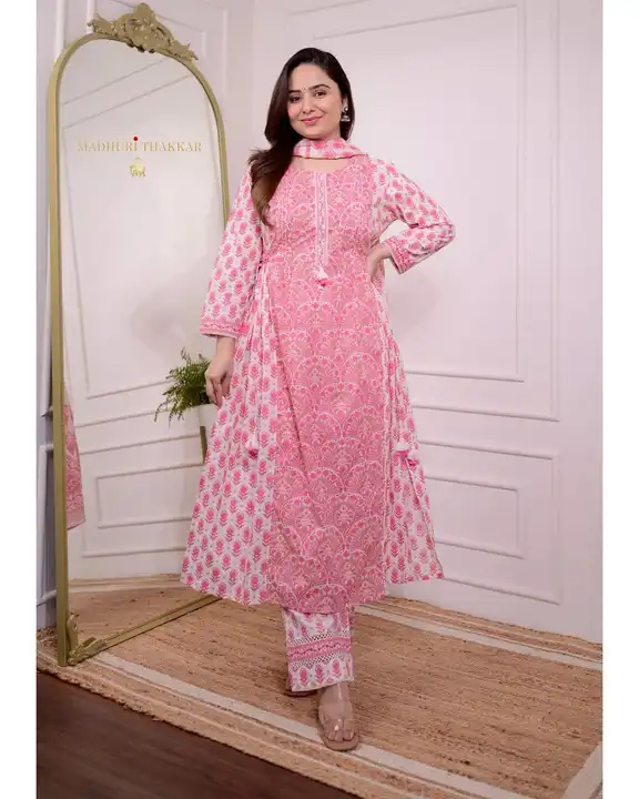 Cotton  uploaded by Pink city Fashion and Jaipur Kurtis on 4/16/2024